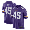 Troy Dye Minnesota Vikings Nike Game Jersey   Purple