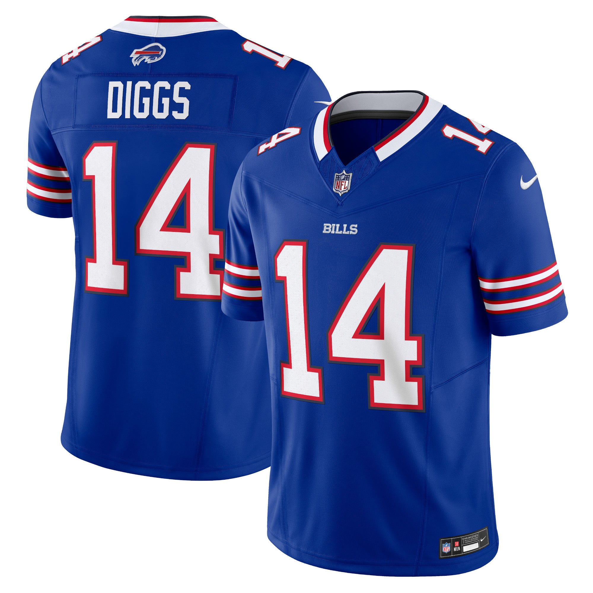 Stefon Diggs Buffalo Bills Nike Vapor F.U.S.E. Limited Jersey   Royal
