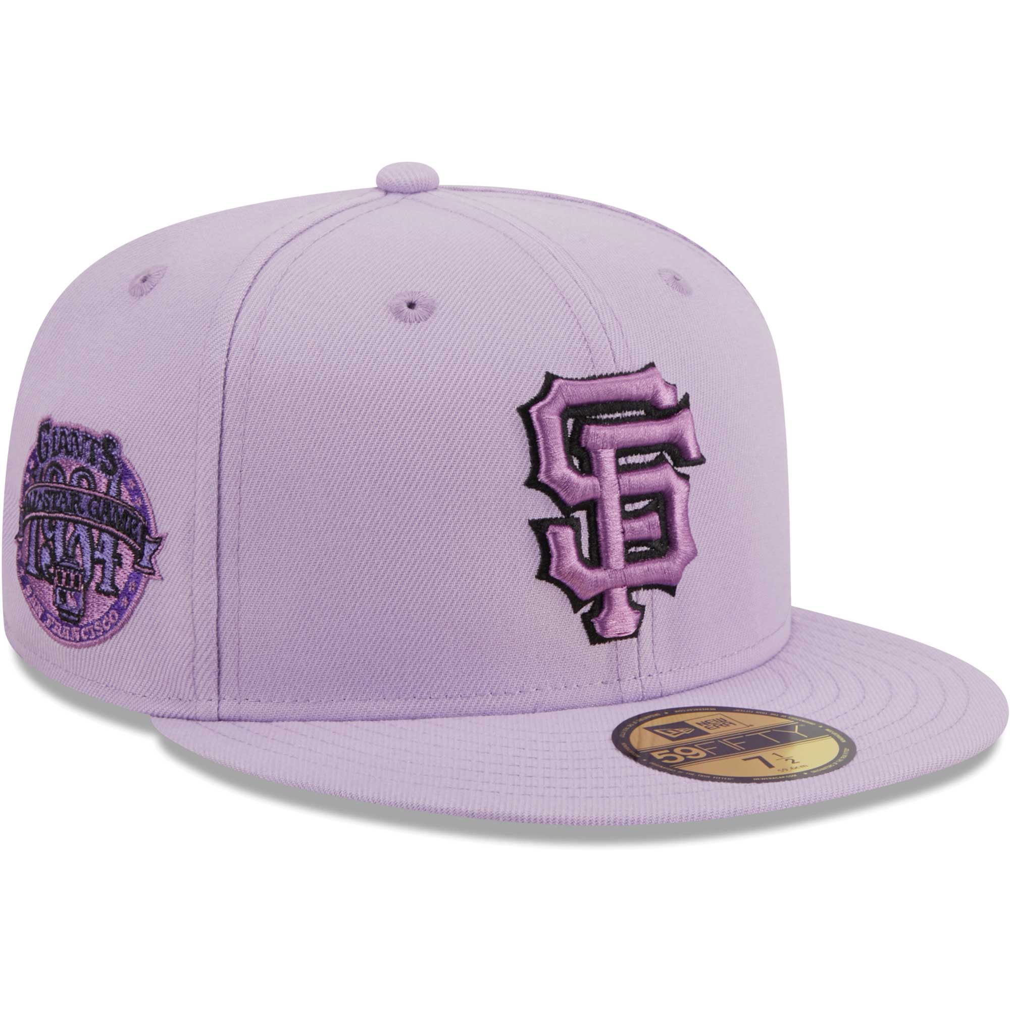 San Francisco Giants New Era 59FIFTY Fitted Hat - Lavender