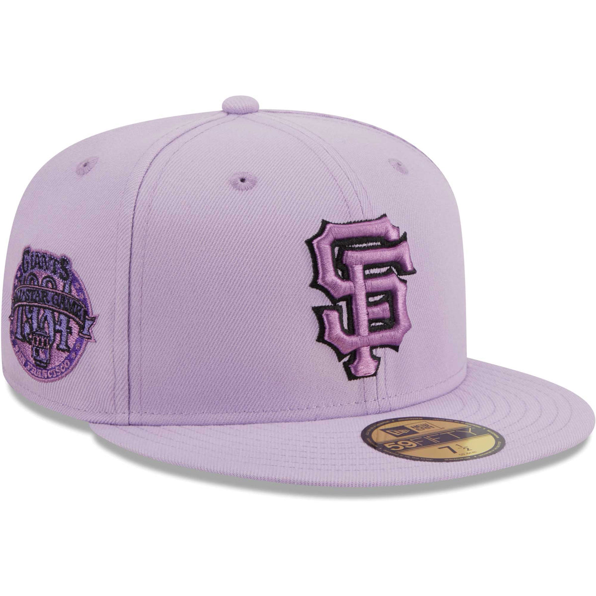 San Francisco Giants New Era 59FIFTY Fitted Hat - Lavender