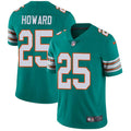 Youth Miami Dolphins Xavien Howard Vapor Jersey   Green