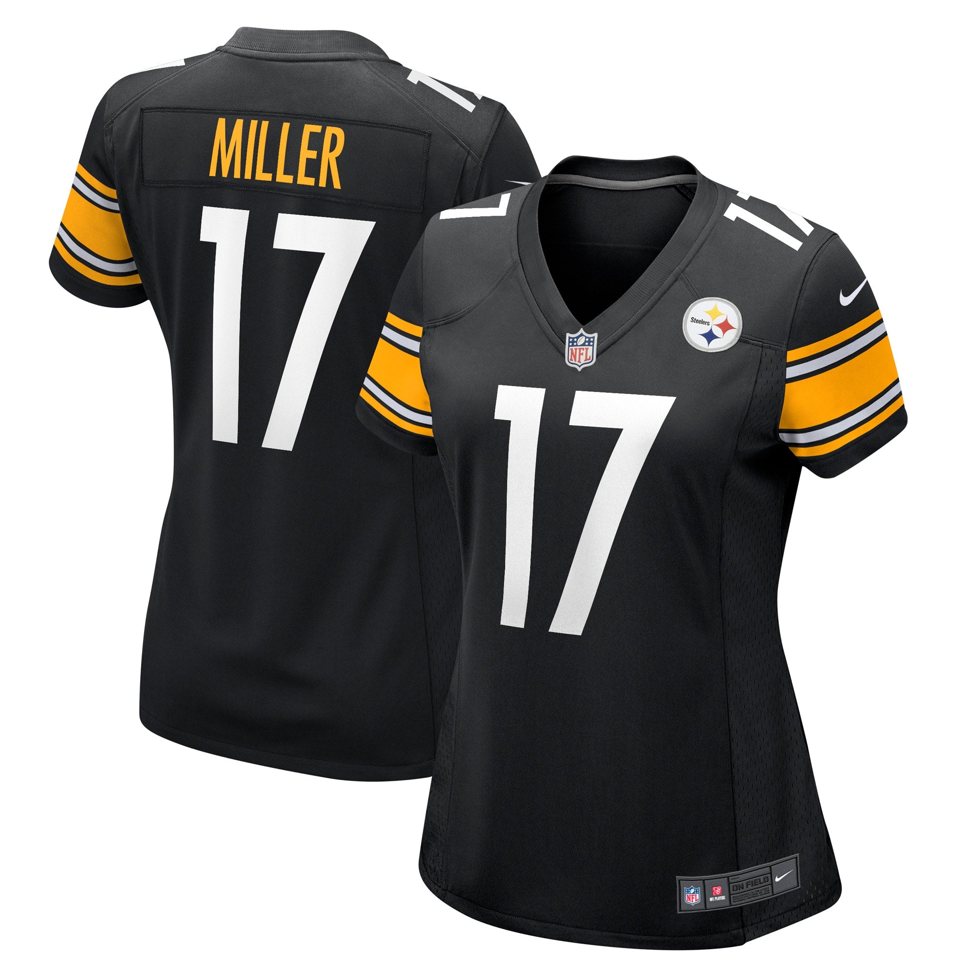 Anthony Miller Pittsburgh Steelers Nike Women s Game Jersey   Black