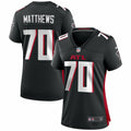 Women s Nike Jake Matthews Black Atlanta Falcons Game Jersey