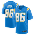 Men s Nike Keelan Doss Powder Blue Los Angeles Chargers Home Game Player Jersey
