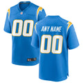 Los Angeles Chargers Nike Custom Game Jersey   Powder Blue