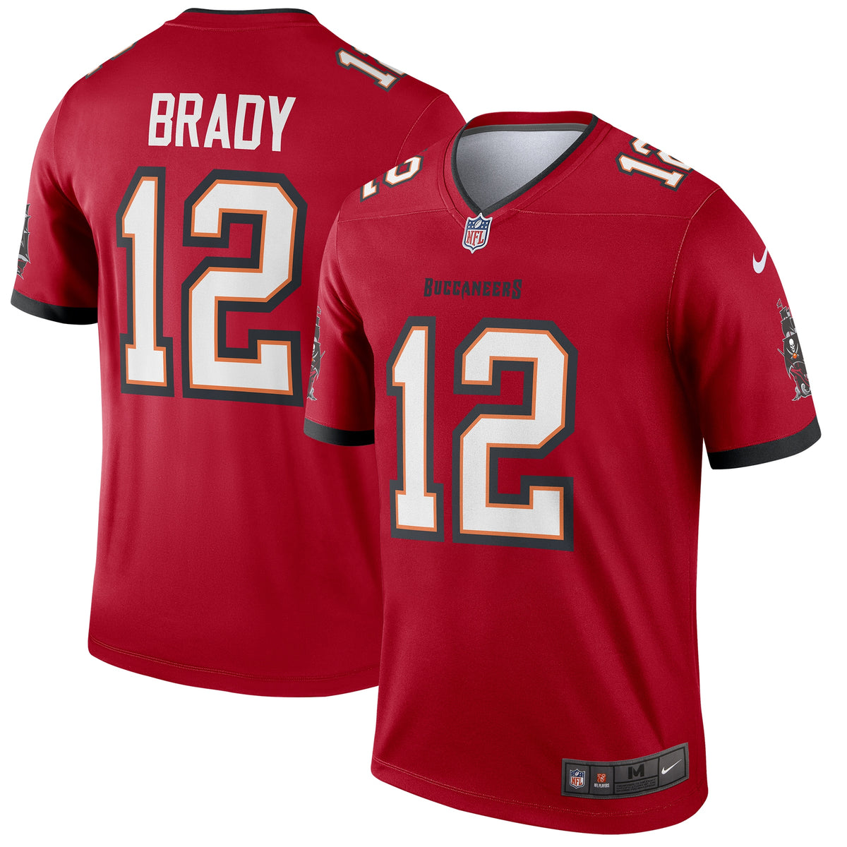 Tom Brady Tampa Bay Buccaneers Nike Legend Jersey   Red