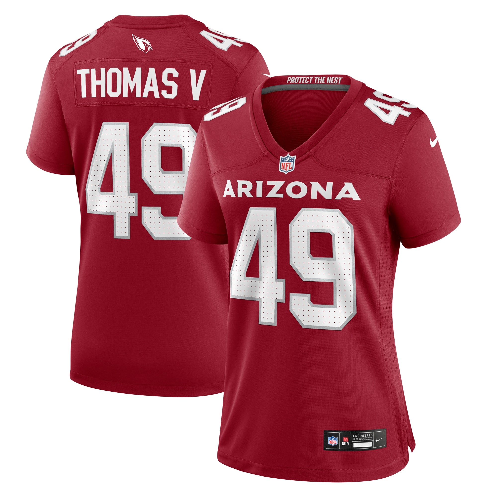 Starling Thomas V Arizona Cardinals Nike Women s Team Game Jersey    Cardinal