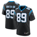 Steve Smith Sr. Carolina Panthers Nike Retired Player Game Jersey   Black