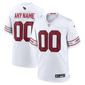 Arizona Cardinals Nike Custom Game Jersey   White