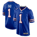 Number 1 Dad Buffalo Bills Nike Game Jersey   Royal