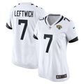 Byron Leftwich Jacksonville Jaguars Nike Women s Retired Player Game Jersey   White
