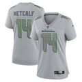 DK Metcalf Seattle Seahawks Nike Women s Atmosphere Fashion Game Jersey Gray
