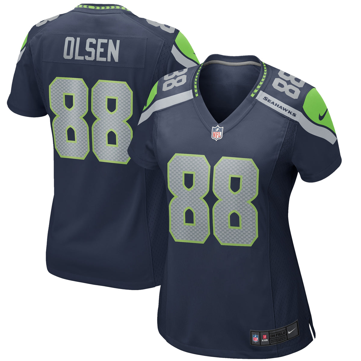 Greg Olsen Seattle Seahawks Nike Women s Game Jersey College Navy