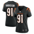 Women s Nike Trey Hendrickson Black Cincinnati Bengals Game Jersey