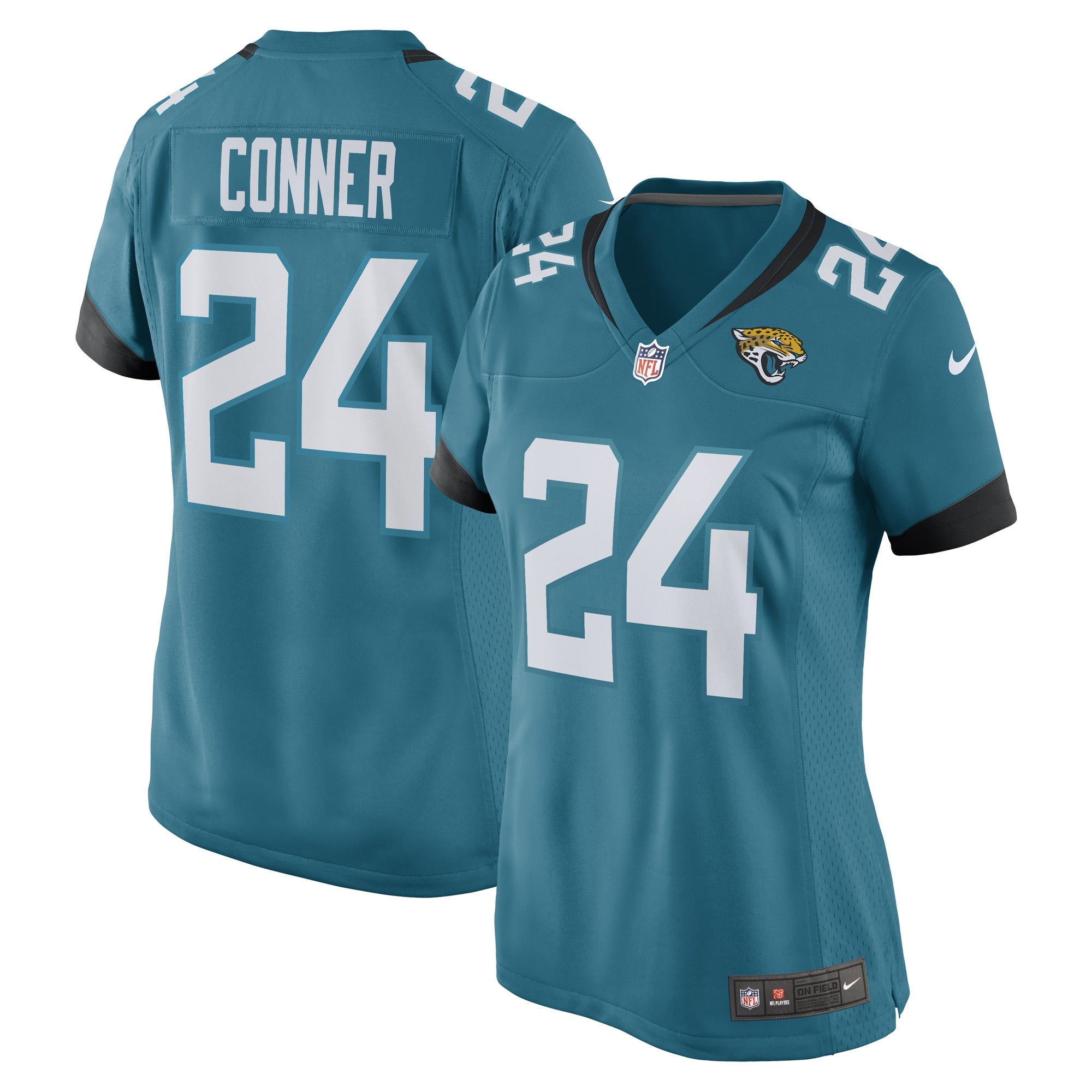 Snoop Conner Jacksonville Jaguars Nike Women s Game Player Jersey   Teal