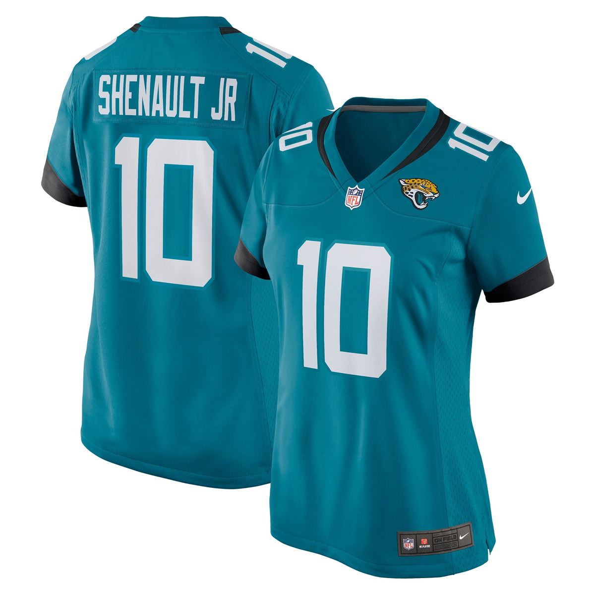 Laviska Shenault Jr. Jacksonville Jaguars Nike Women s Game Player Jersey   Teal
