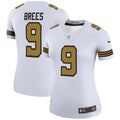 Women s Nike Drew Brees White New Orleans Saints Color Rush Legend Jersey