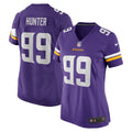 Danielle Hunter Minnesota Vikings Nike Women s Game Jersey   Purple