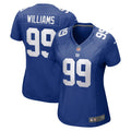 Women s Nike Leonard Williams Royal New York Giants Game Jersey