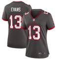 Women s Tampa Bay Buccaneers Mike Evans Alternate Game Jersey Pewter