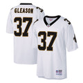 Steve Gleason New Orleans Saints Mitchell   Ness Big   Tall 2006 Retired Player Replica Jersey   White