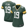Women s Nike Danny Etling Green Green Bay Packers Game Player Jersey