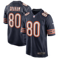 Jimmy Graham Chicago Bears Nike Game Player Jersey   Navy