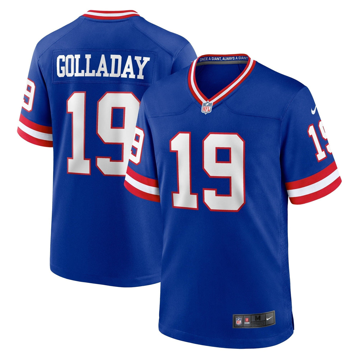 Men s Nike Kenny Golladay Royal New York Giants Classic Player Game Jersey