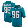 Ross Blacklock Jacksonville Jaguars Nike Team Game Jersey    Teal