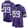 Danielle Hunter Minnesota Vikings Nike Game Jersey   Purple
