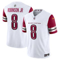 Brian Robinson Jr. Washington Commanders Nike Vapor F.U.S.E. Limited Jersey   White