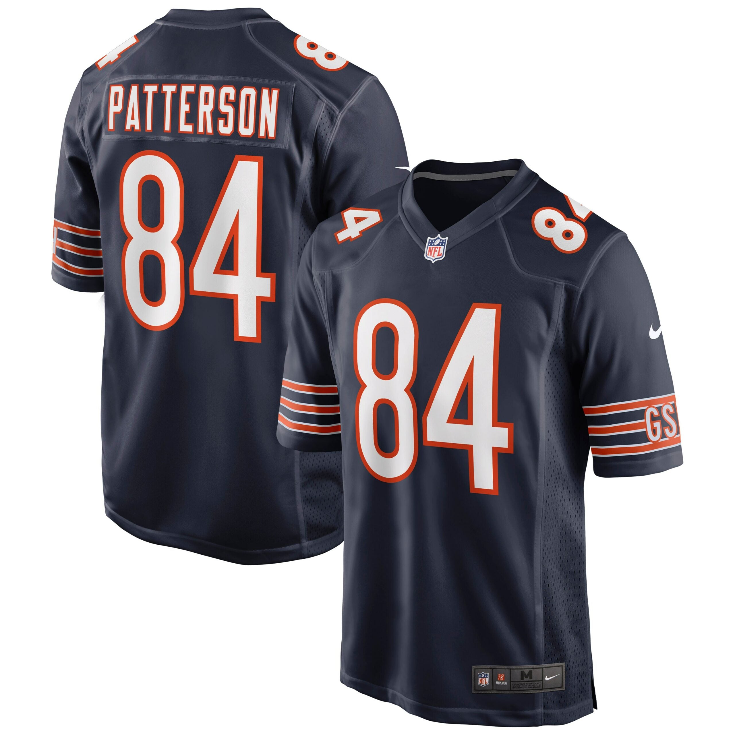 Cordarrelle Patterson Chicago Bears Nike Game Jersey   Navy
