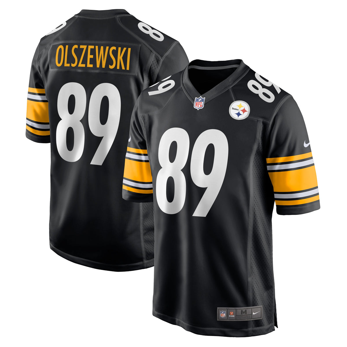 Gunner Olszewski Pittsburgh Steelers Nike Game Player Jersey   Black