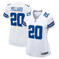 Women s Dallas Cowboys Tony Pollard Game Jersey   White