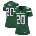 Breece Hall New York Jets Nike Women s Game Player Jersey   Gotham Green