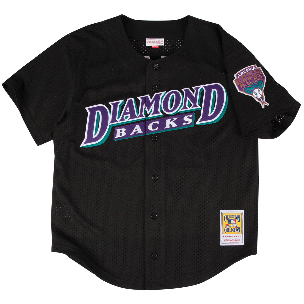 Authentic BP Jersey Arizona Diamondbacks 1999 Luis Gonzalez