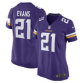 Women s Nike Akayleb Evans Purple Minnesota Vikings Game Player Jersey