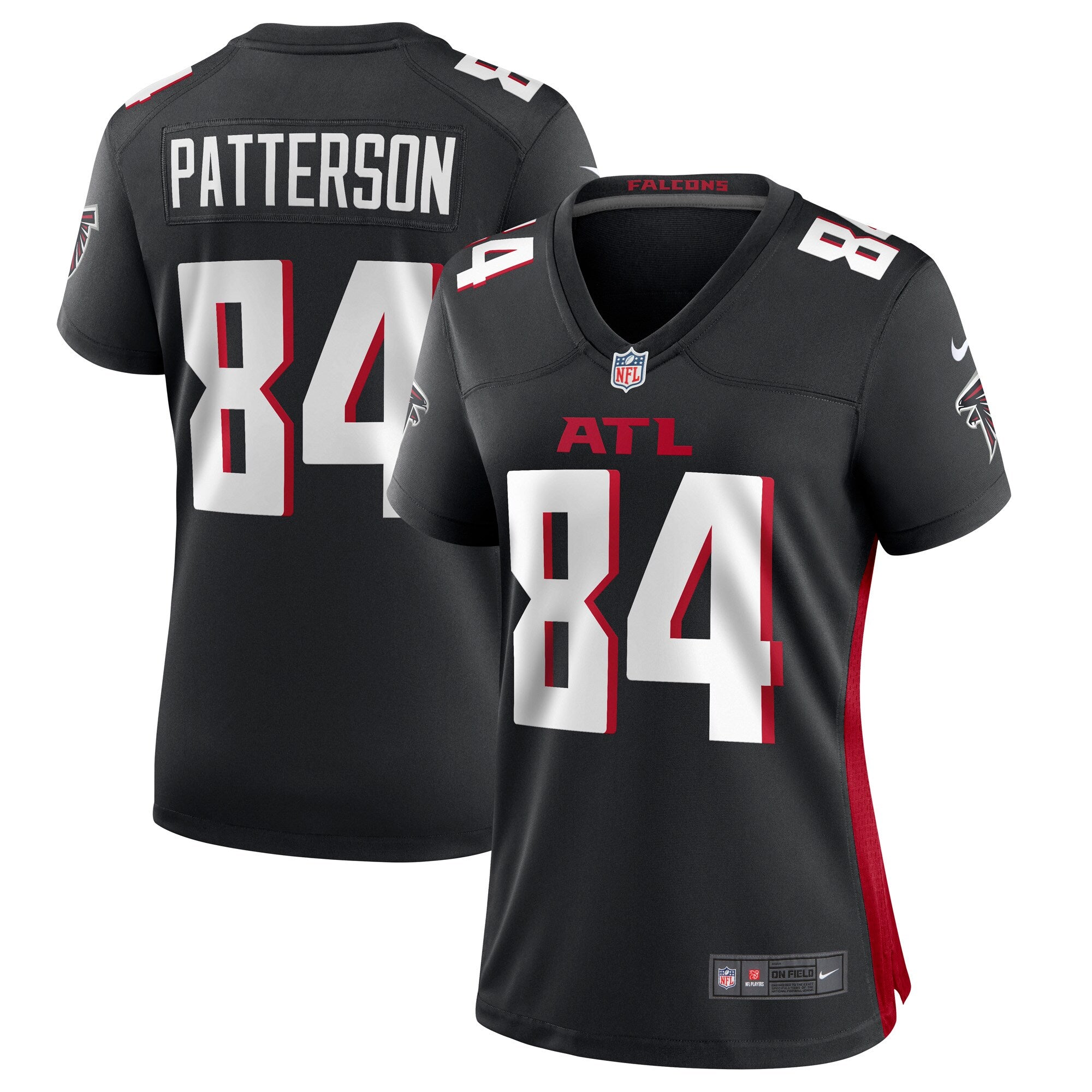 Cordarrelle Patterson Atlanta Falcons Nike Women s Game Player Jersey   Black