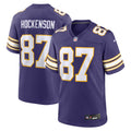 T.J. Hockenson Minnesota Vikings Nike Classic Player Game Jersey   Purple