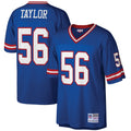 Lawrence Taylor New York Giants Mitchell Ness Big Tall 1986 Retired Player Replica Jersey Royal