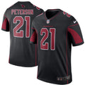 Men s Arizona Cardinals Patrick Peterson Legend Jersey   Black