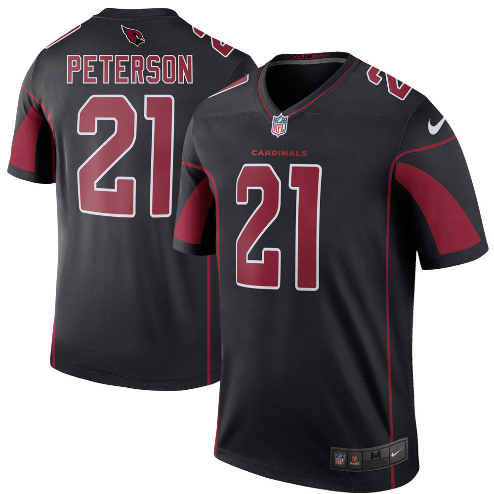 Men s Arizona Cardinals Patrick Peterson Legend Jersey   Black