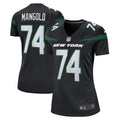 Nick Mangold New York Jets Nike Women s Retired Player Jersey   Black