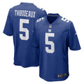 Kayvon Thibodeaux New York Giants Nike Player Game Jersey Royal