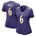 Women s Nike Patrick Queen Purple Baltimore Ravens Game Player Jersey