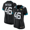 Ross Matiscik Jacksonville Jaguars Nike Women s Game Jersey   Black
