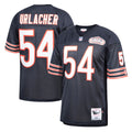 Brian Urlacher Chicago Bears Mitchell   Ness 2001 Authentic Throwback Retired Player Jersey   Navy