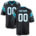 Carolina Panthers Nike Youth Custom Game Jersey   Black