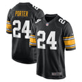 Men s Nike Joey Porter Jr. Black Pittsburgh Steelers Alternate Game Jersey
