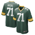 Josh Myers Green Bay Packers Nike Game Jersey   Green